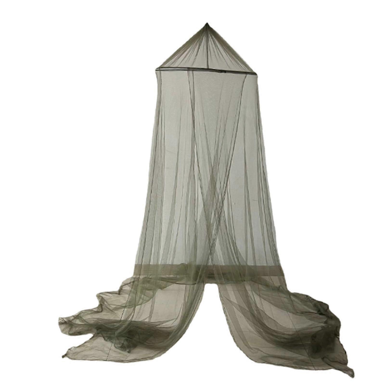 Portable Camping Bed Tent, Dome Mosquito Net for Outdoor Sleeping, Twin Size, Durable Fabric, Easy Setup