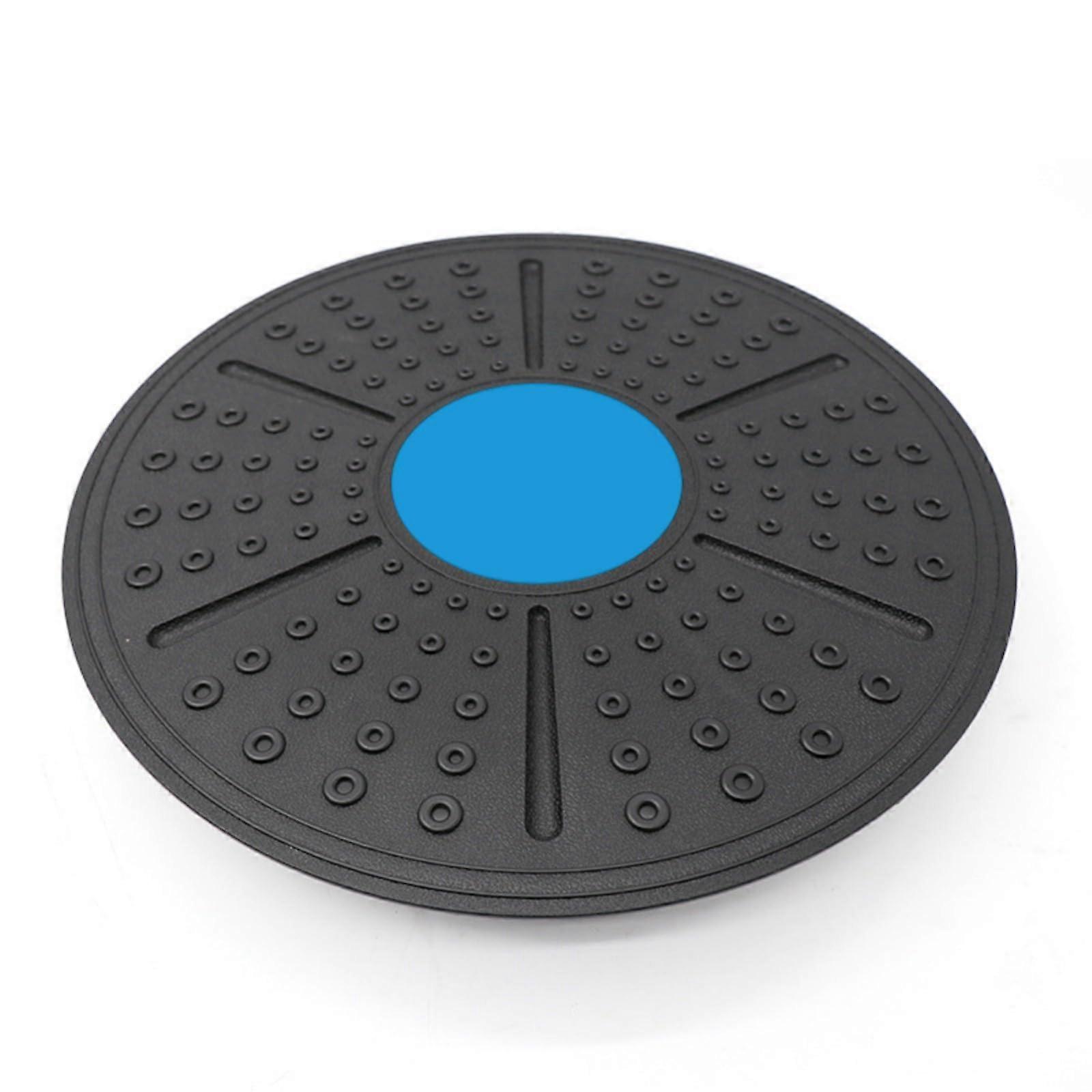 Balance Board Core Trainer For Balancing Training And Exercise - Wobble Stability Board For Adults - Blue