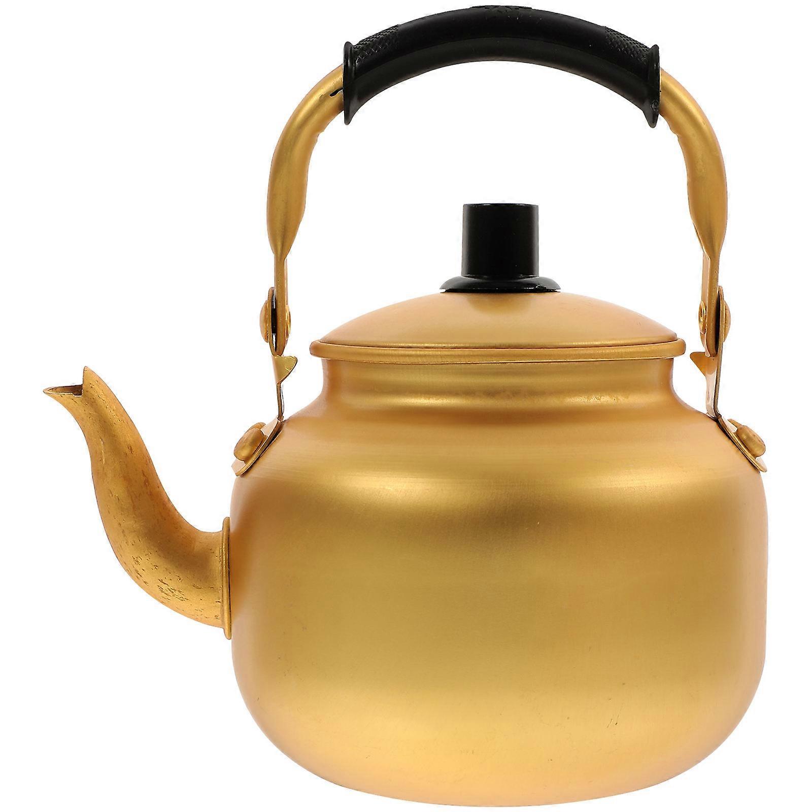 Reliable Aluminum Kettle for Everyday Use, Combining Functionality and Durability
