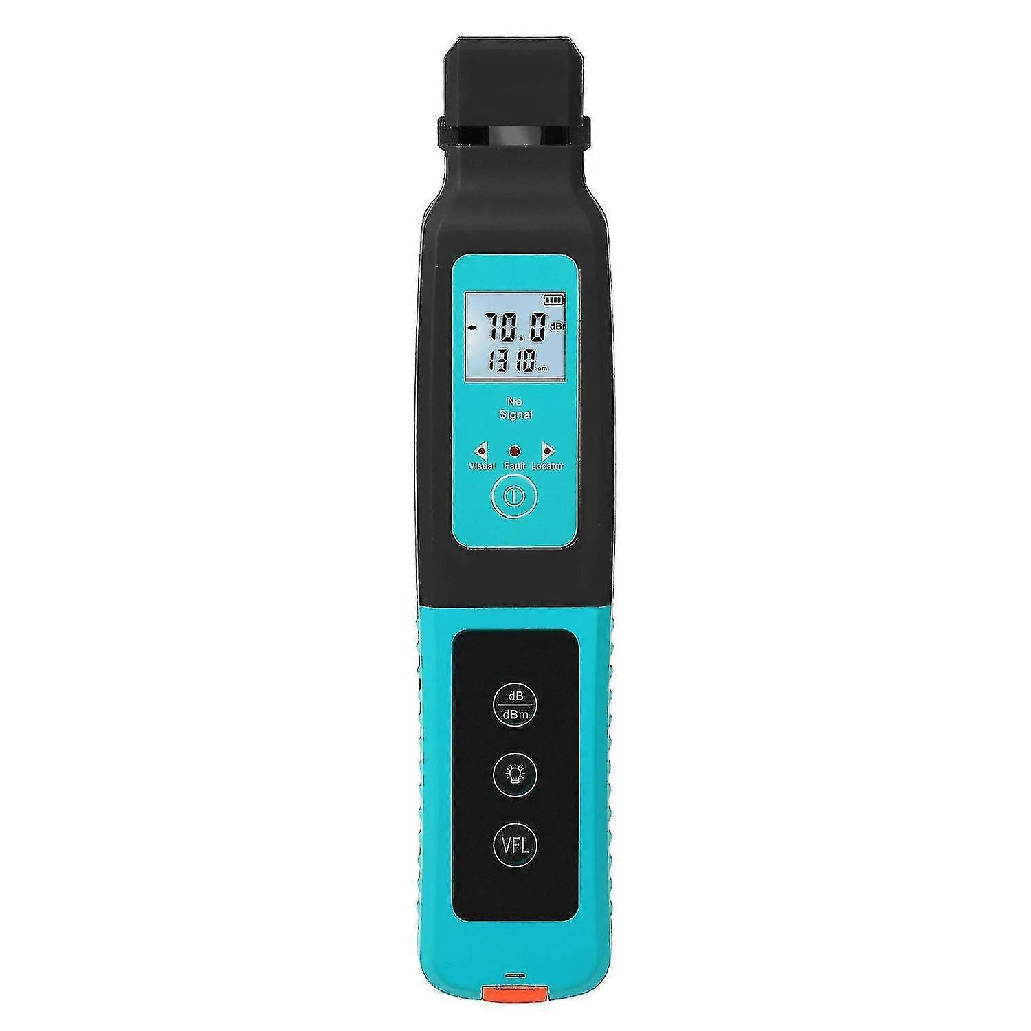Faseroptischer Identifikator 800-1700nm Live Fiber Identifier Eingebauter 10mw Visual Fault Locator Sm mm -TYUI
