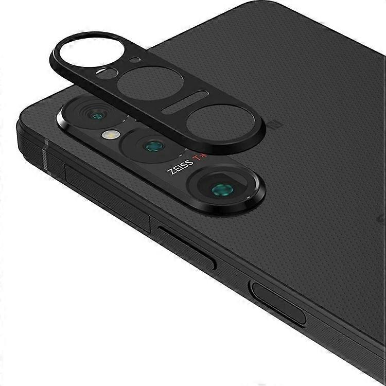 WANLONFENG LHJ Series Compatible For Sony Xperia 1 VI Metal Camera Lens Protector Integrated Lens Film