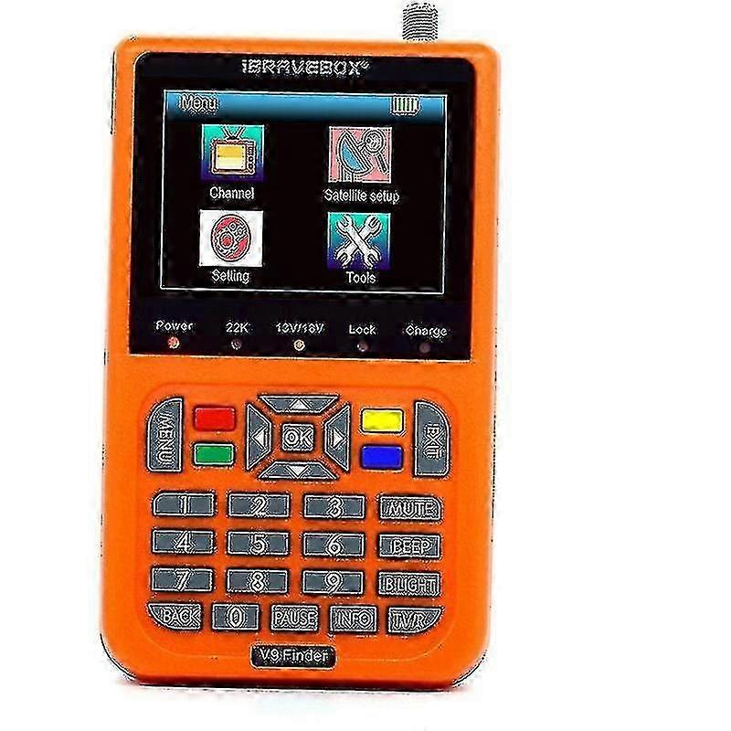V9 Finder Digital Satellite Finder Lcd Digital Satellite Signal Finder Counter Meter Satellite With