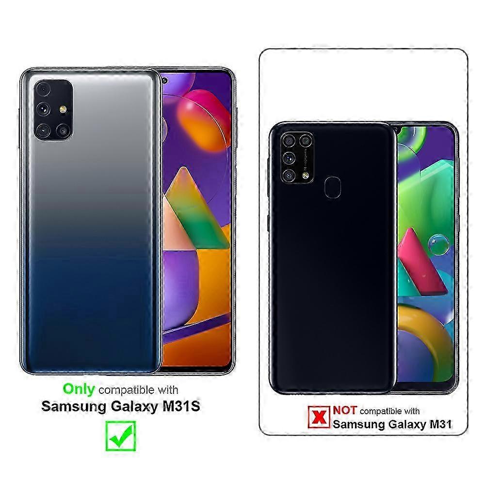 3x Screen Protector for Certain Brand Galaxy M31s