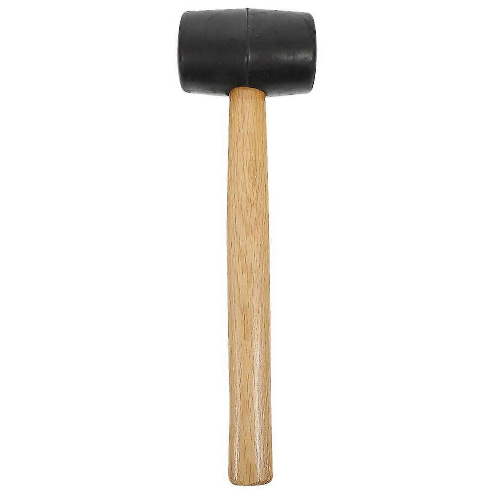 Mallet with Slip Handle – Multi Functional Installation Tool for Tile, Woodworking & Camping – Durable, Shock Resistant Design