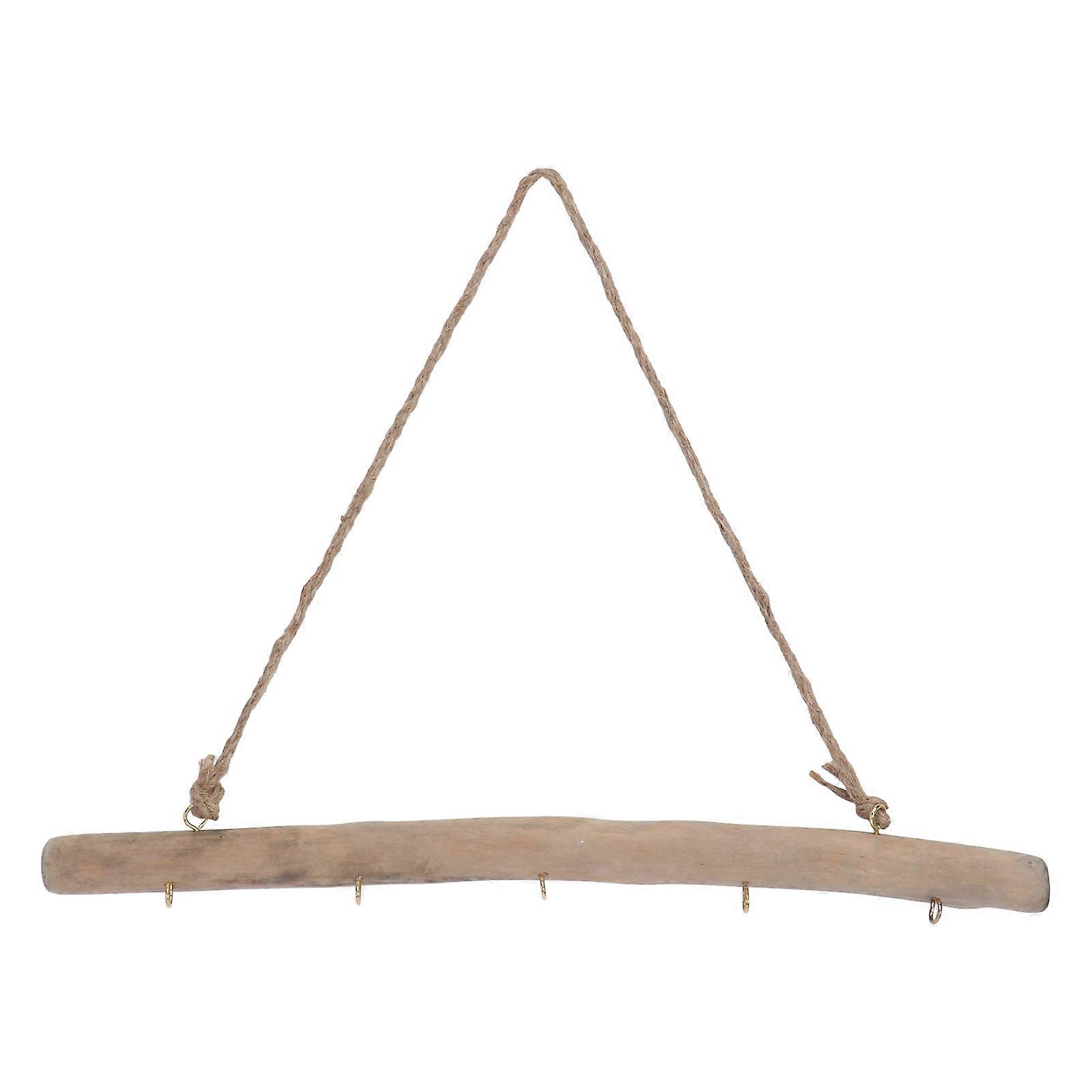 Wooden Hooks for Wall Mounting, Blending Functionality and Natural One Piece