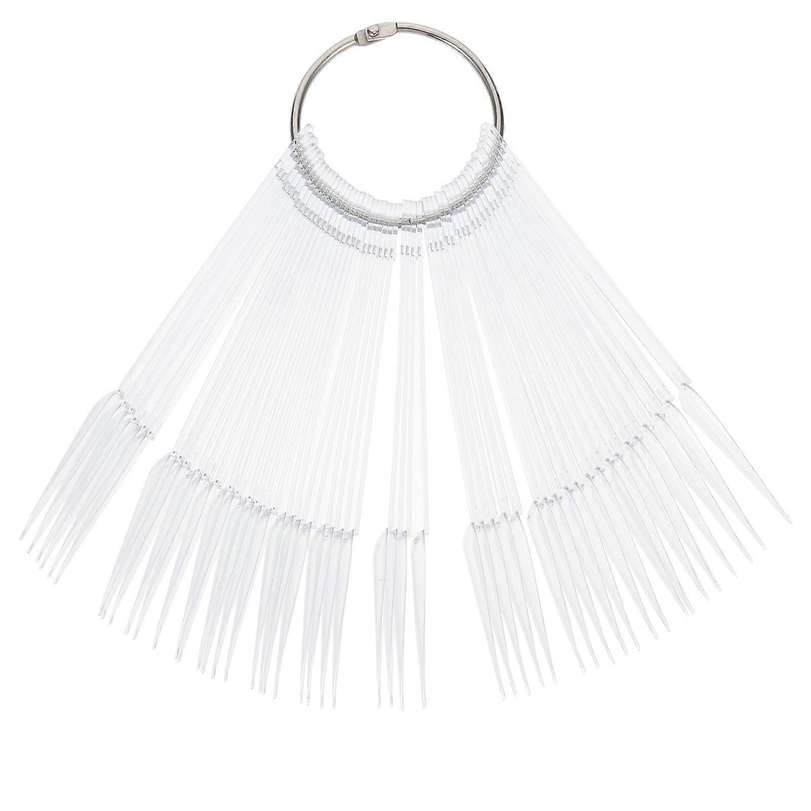 False Nail Tips for Color Display and Art Practice, Suitable for Salon Environments