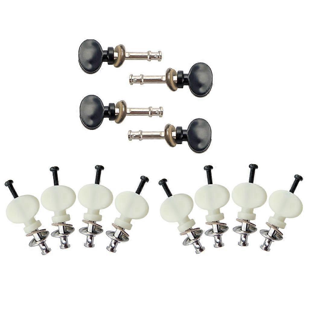 12 Pieces Ukulele String Tuning Keys for Ukulele Guitar Parts