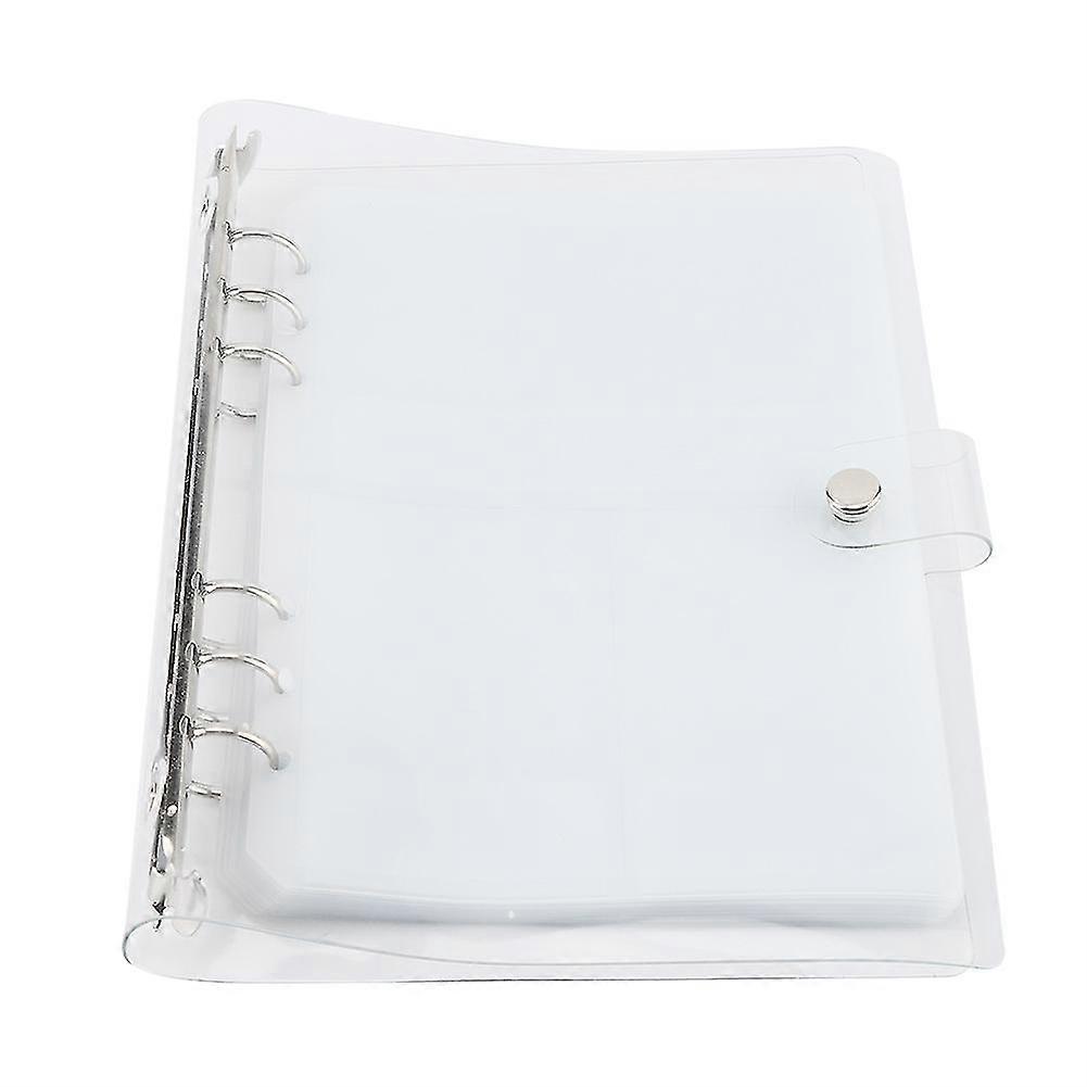 10pages DIY Scrapbooking Stencil Cutting Dies Storage Book Template Books Three Grids 2025