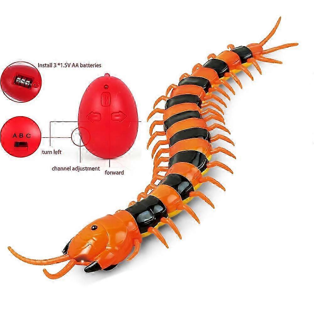 Centipede Cat Toy, Realistic Simulation Smart Sensing Remote Control Animals Toy 2025