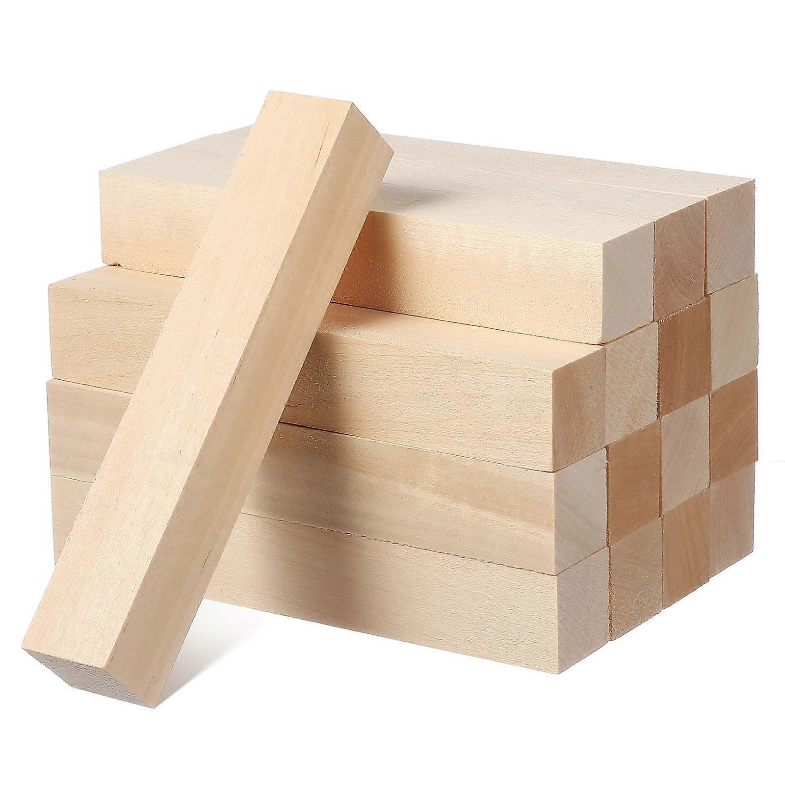 Unfinished Square Wooden Trim, Strong and Versatile for Decorative Uses