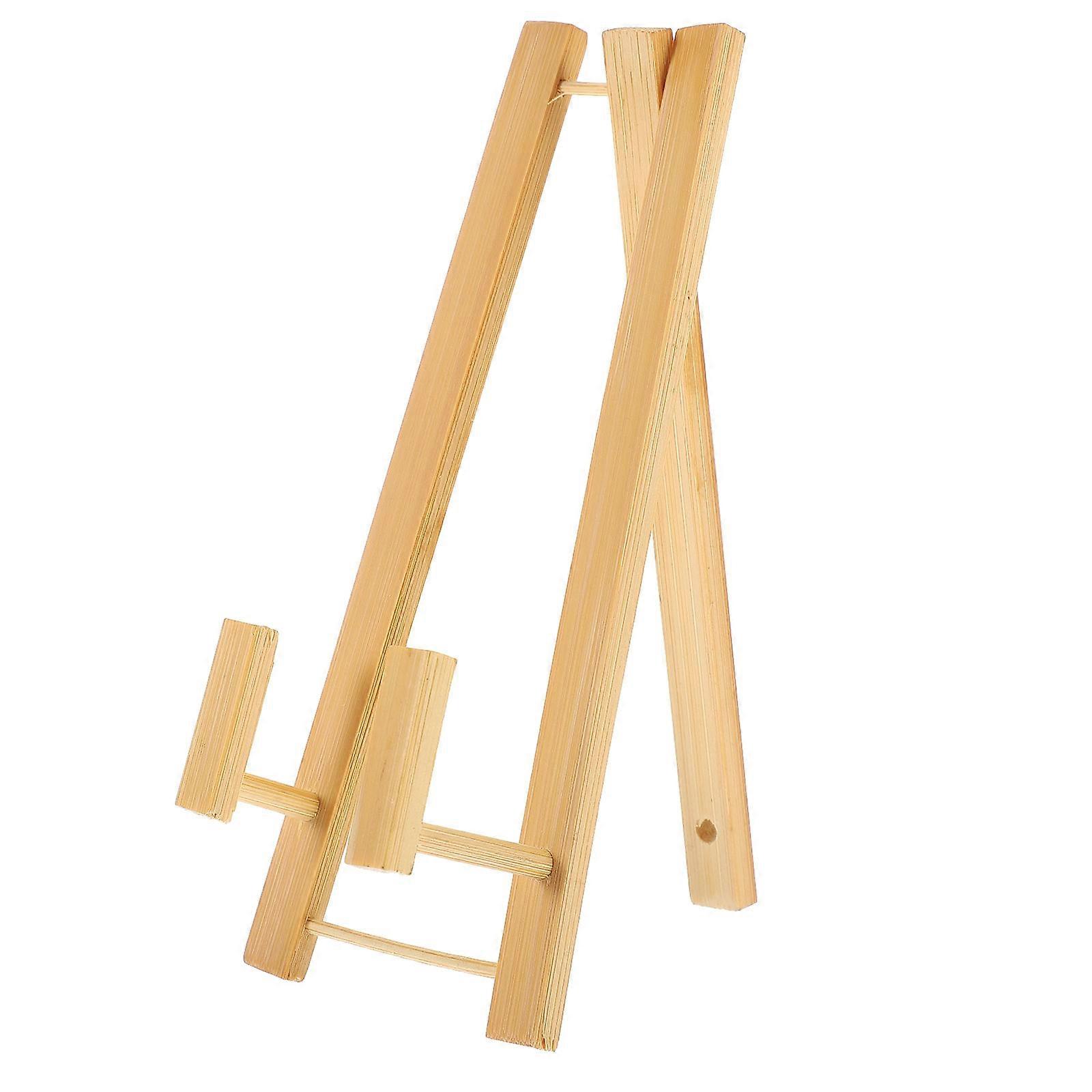 Elegant Handmade Bamboo Folding Stand for Japanese Chinese Hand Fan Display – Easy Assembly Home Decor Showcase for Exhibitions