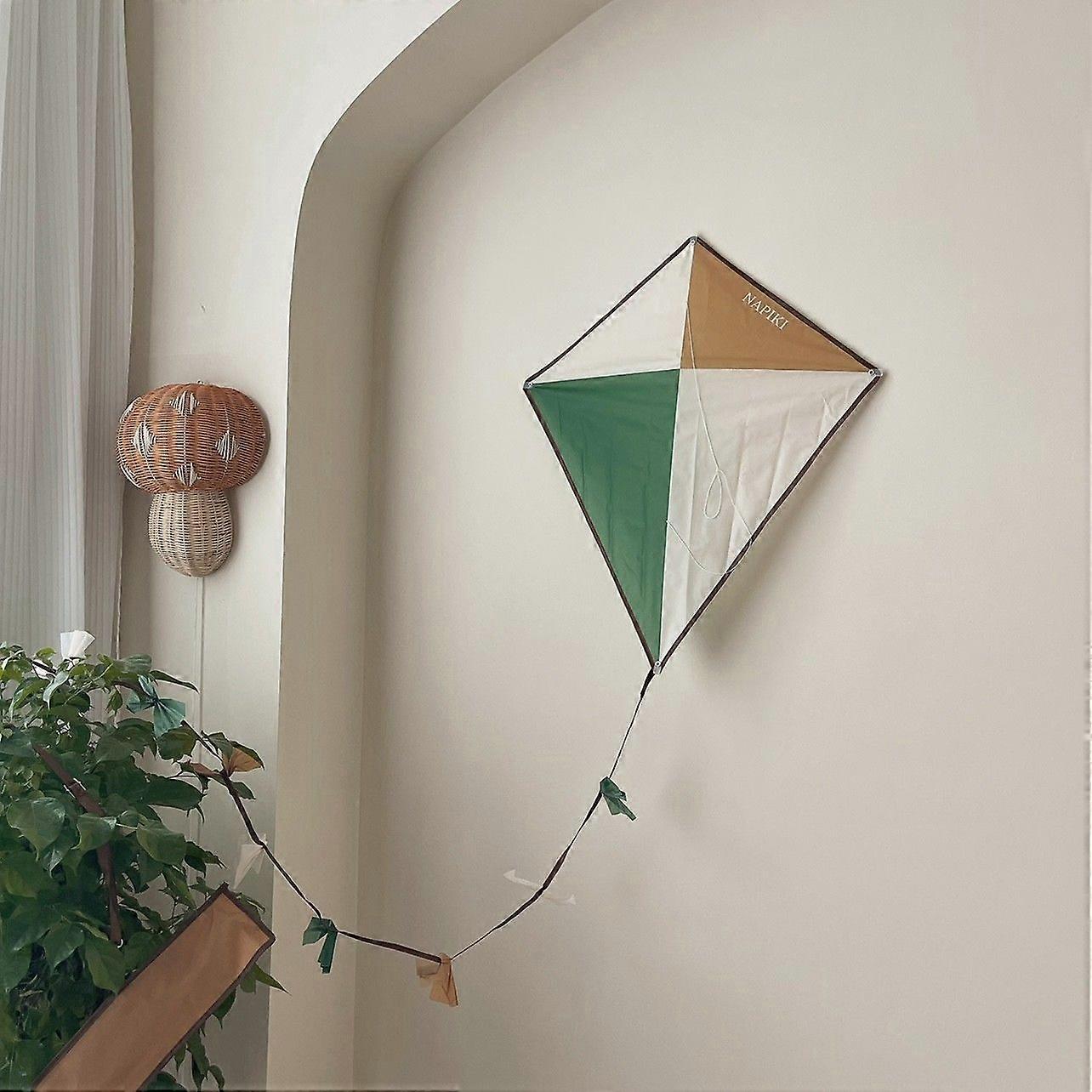 خمر 3D القصاصة طائرة ورقية الماس عجلة واحدة - تجميع بسيط للأطفال والكبار والمبتدئين