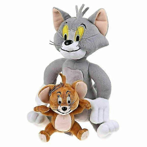 Tom and Jerry Plush Doll - Cartoon Character Toy - Animation Tom and Jerry - Follow your childhood