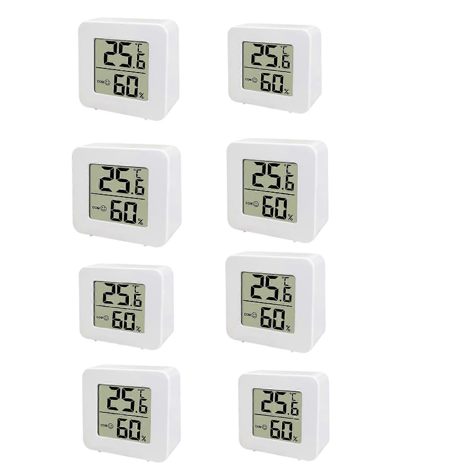Indoor Thermometer Hygrometer LCD Smarts Hygrometer High Precision Sensor