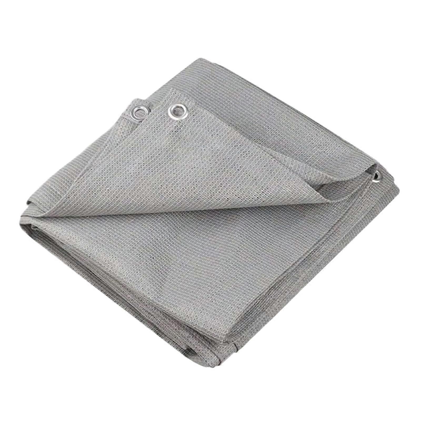 Quadratic sun sail for outdoor use, tearresistant, keeps cool and protects from the sun 3X5M