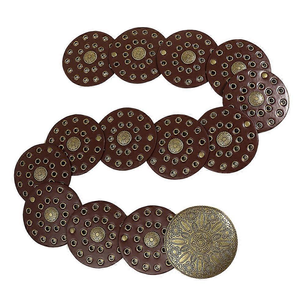 Here's a refined and engaging product description for your **Fashionable Vintage Waist Belt**:
**Vintage Inspired Waist Belt for Women |