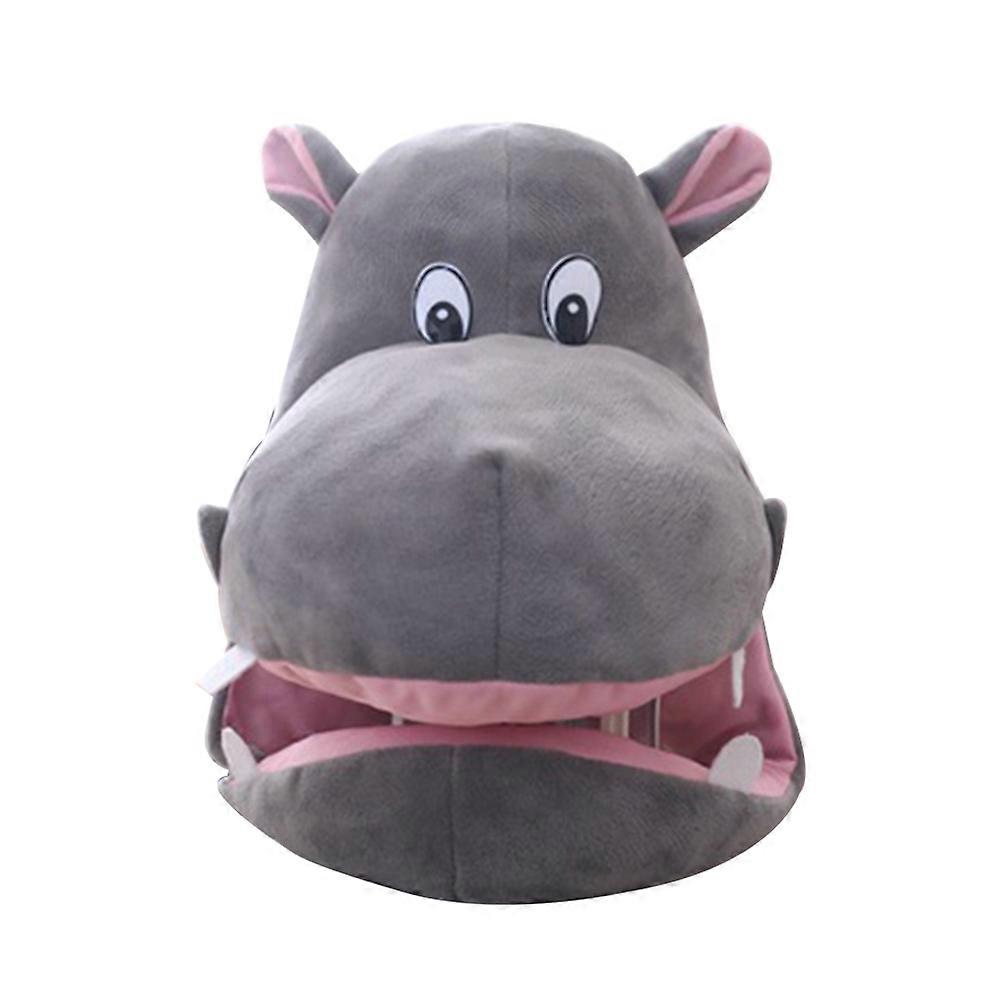 Adjustable Hippo Headwear, Eye-Catching Design for Fun Gatherings and Photos