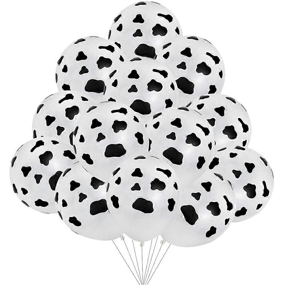 Cowprint Balloons for Elegant Decor, Suitable for Various Gatherings