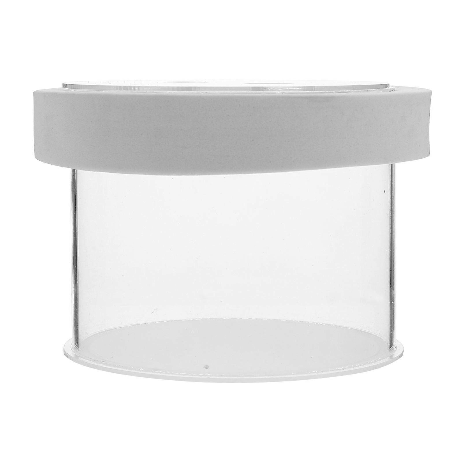 Floating Aquarium Breeding Box, Designed for Home Tanks, Durable and Transparent