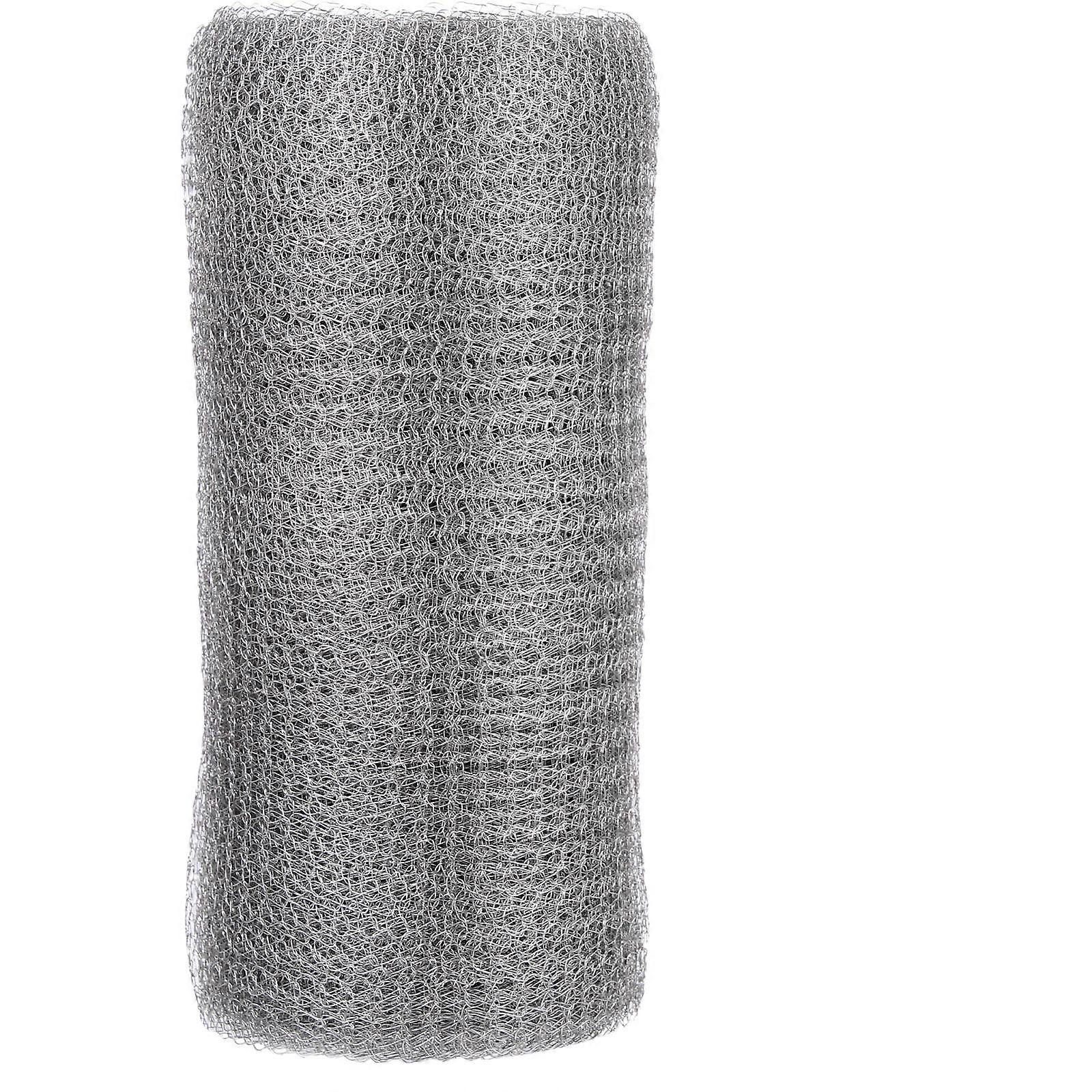 Mesh Stainless Steel Screen Wire Net for Home Supply Durable Silver