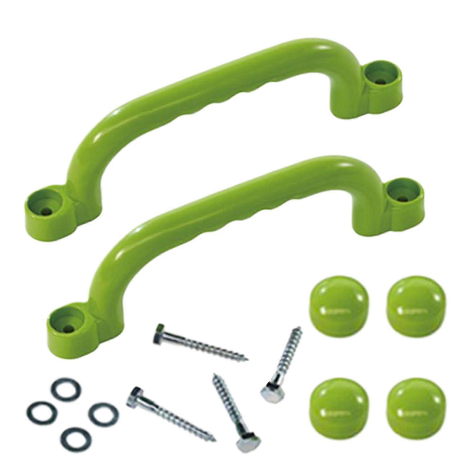 Kids Safety Hand Grips, climbing frame handles Reusable treehouse grips 2 rustproof playground accessories