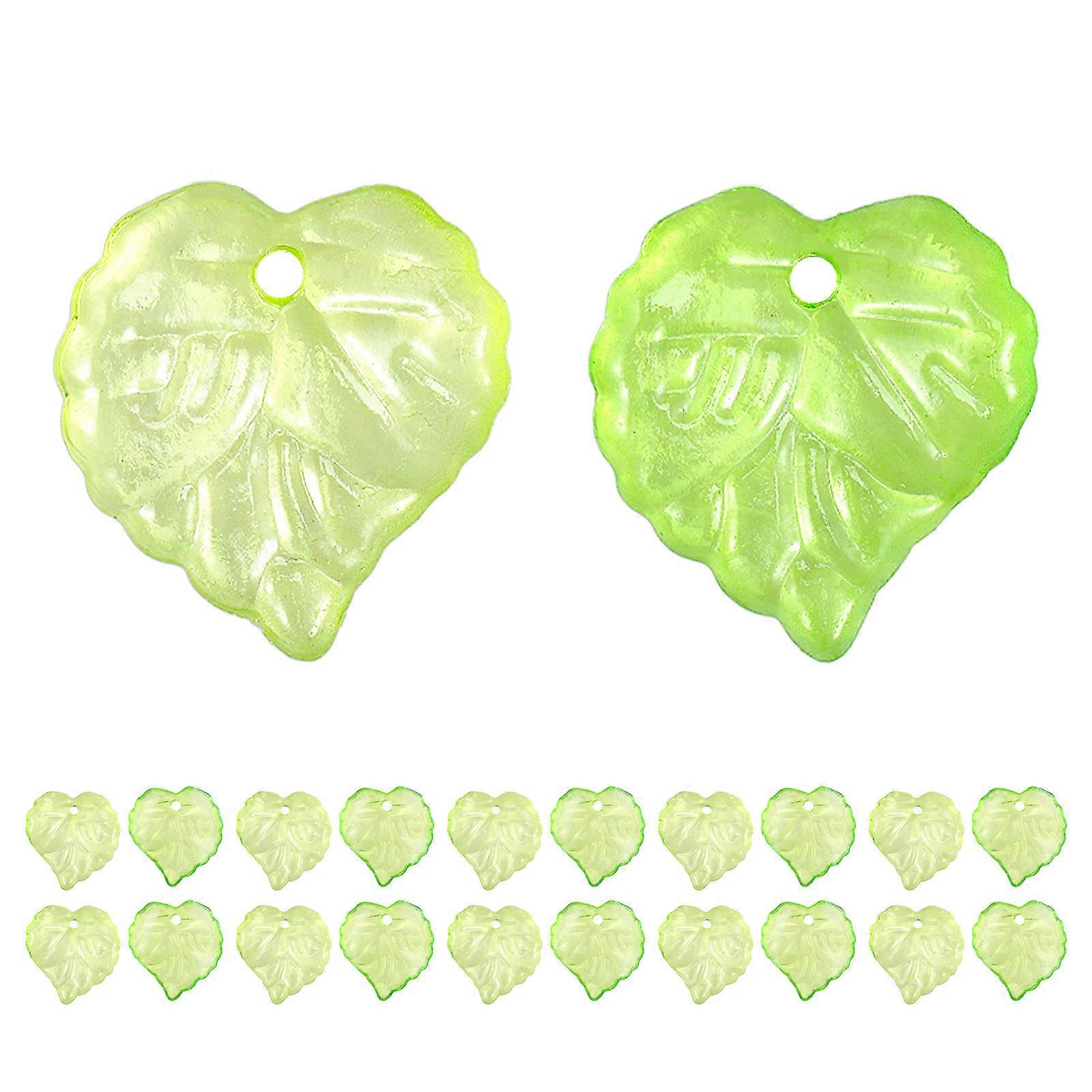 Creative Leaf Design Pendant Set, Perfect for Various Decorative Applications
