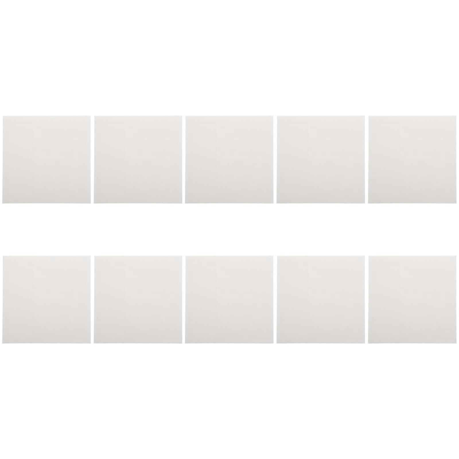 Square Shape Static Self-Stick Notes Home Use 10Pcs