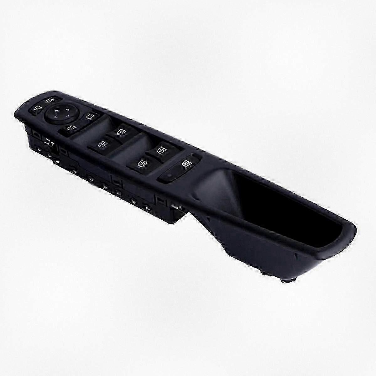 Renault Scenic 2009-2022 Left Front Power Window Switch Button 809610017r Compatible with Yvan