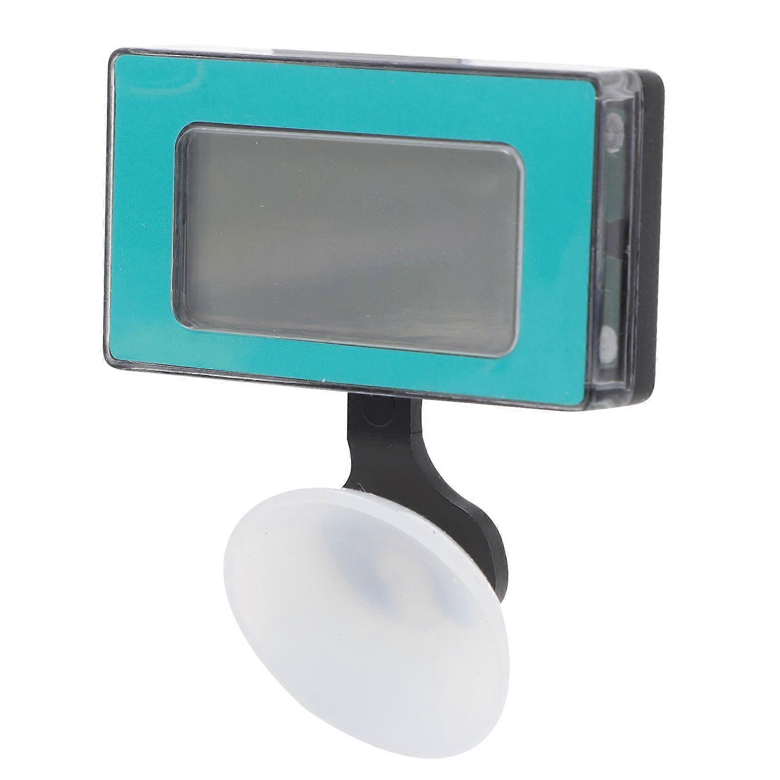 Tank Temperature Meter Electronic Thermometer For Indoor Use Black ABS Simple Design Temperature Monitoring 1Set