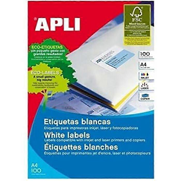 White labels - APLI - format 210x297mm