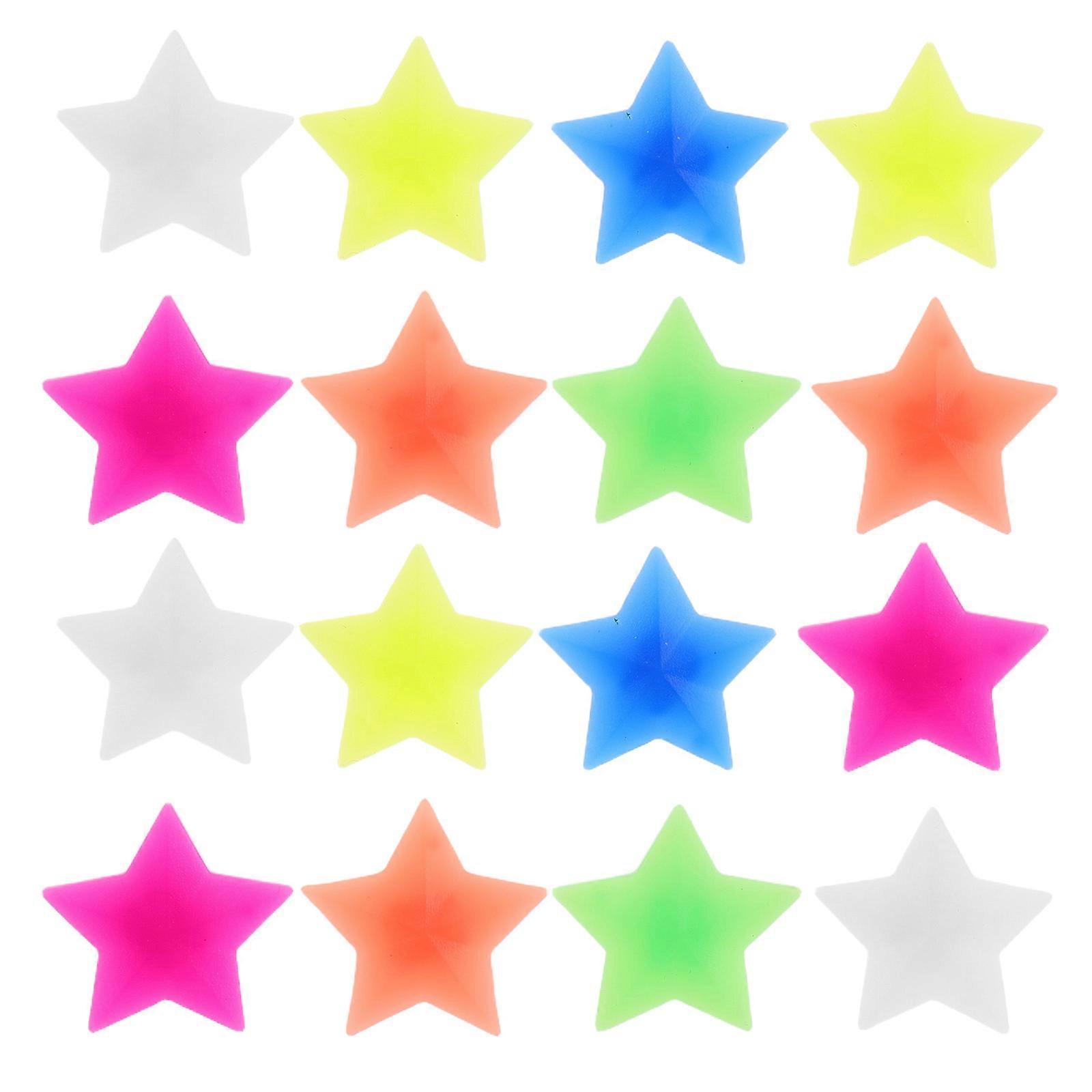 Bicycle Charm Star-Shaped Kids Bicycle Assorted Color 36Pcs