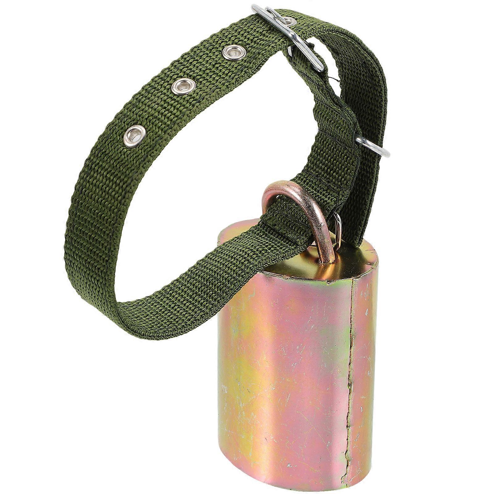 Large Cattle Bell Set for Livestock Grazing and DIY Crafts Lightweight Hanging Bell for Cows, Sheep, and Horses