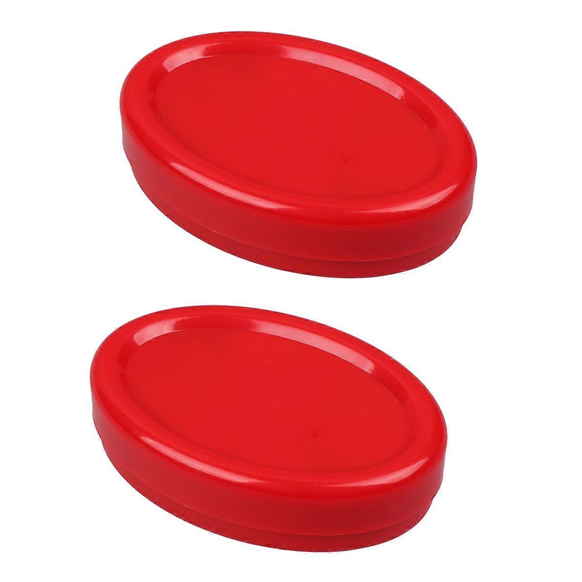 Magnetic Paper Clip Storage Box Red Desktop Organizer Dispenser for Office School Use Secure Stationery Holder
