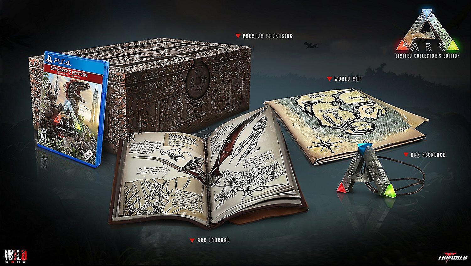 Ark Collectors Edition Uk/nordics Ps4