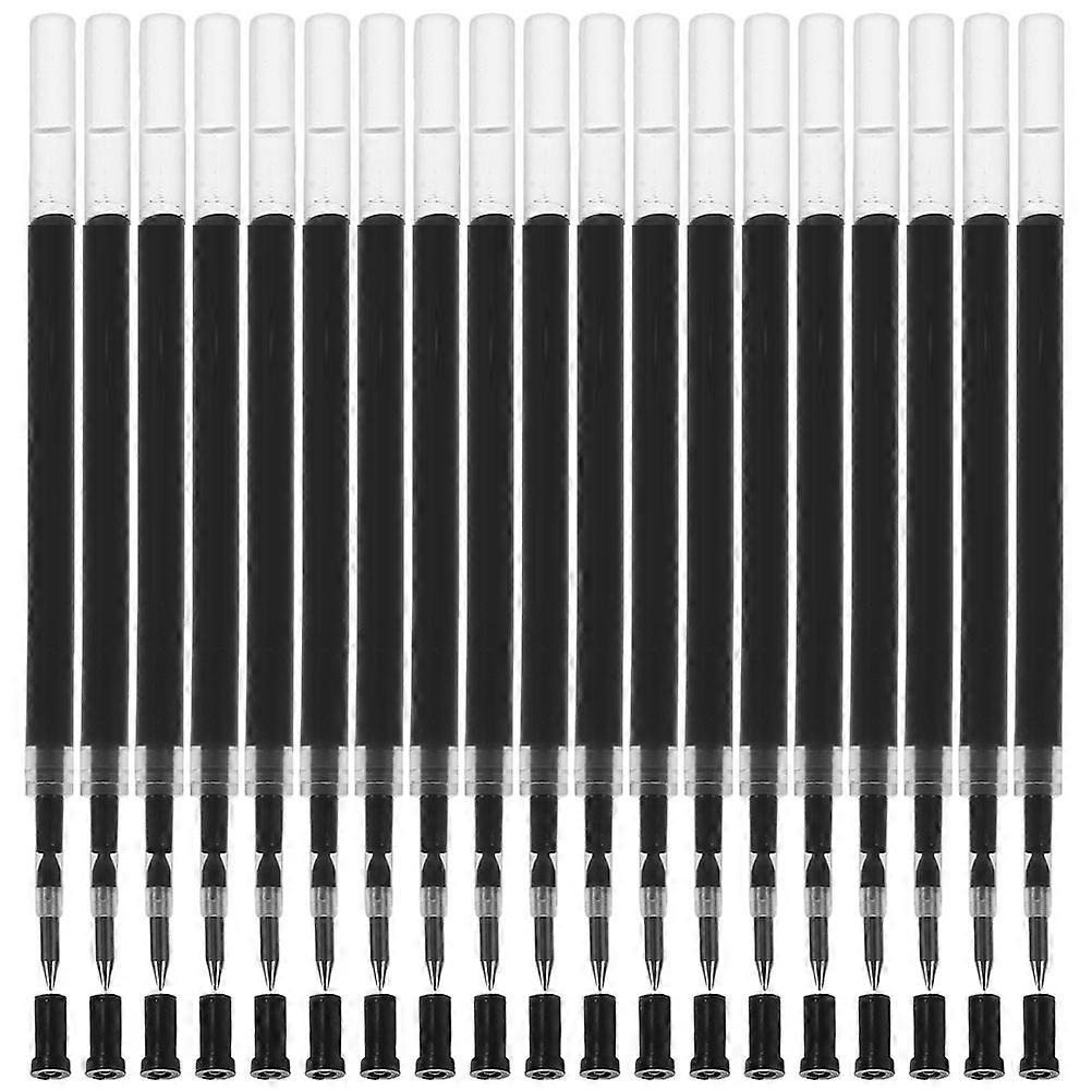 Universal Ballpoint Pen Refills Safe For Notebooks And Cards Design Students 40Pcs