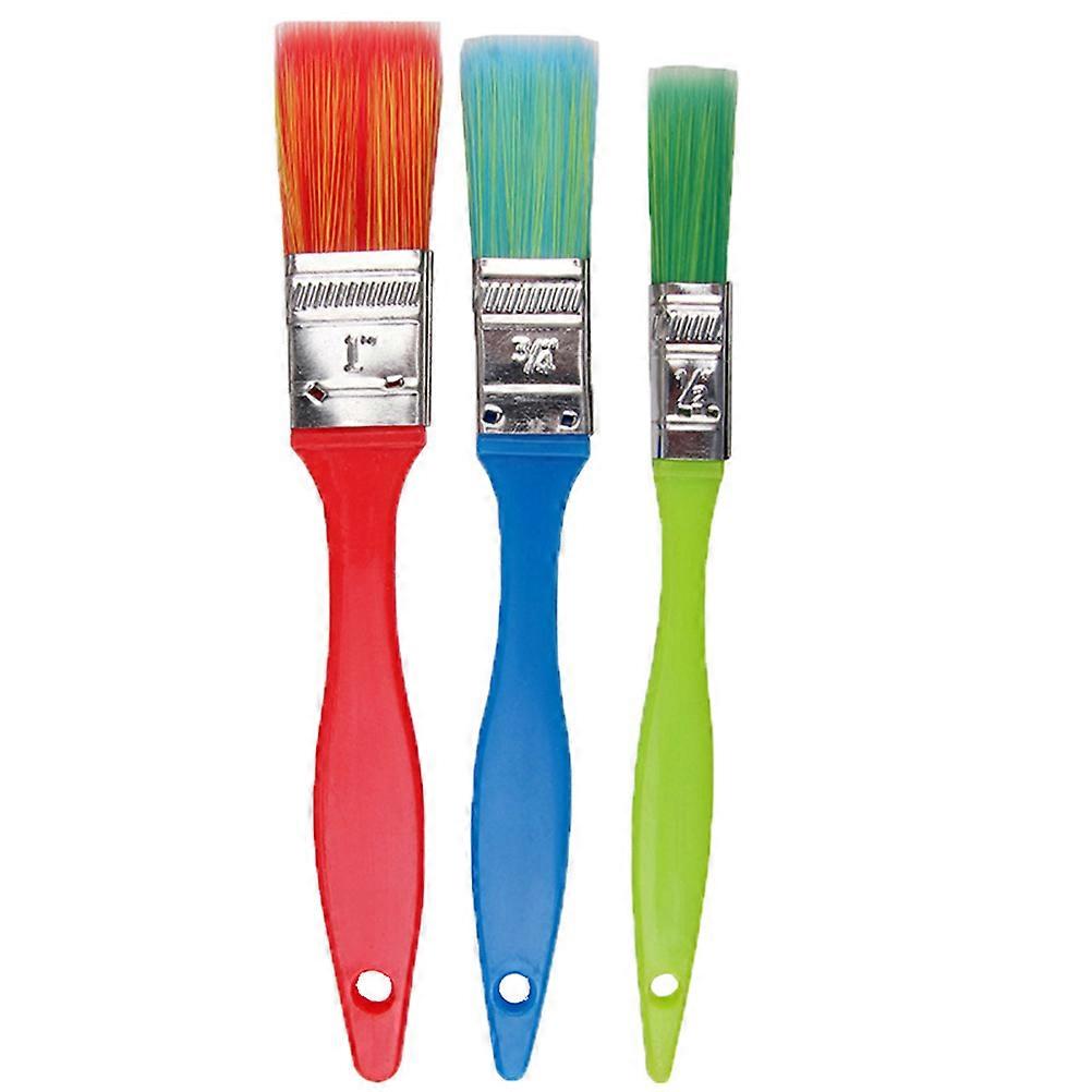 Paintbrushes Kids 1 Set Of 15Pcs Painting Drawing Tools Diy Graffiti Washable Paintbrush Educational Tool Assorted Color For Beginners In Painting