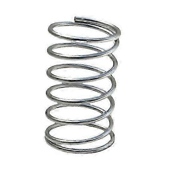 Spring-shaped Toothbrush Holder, Bathroom Makeup Brush Organizer