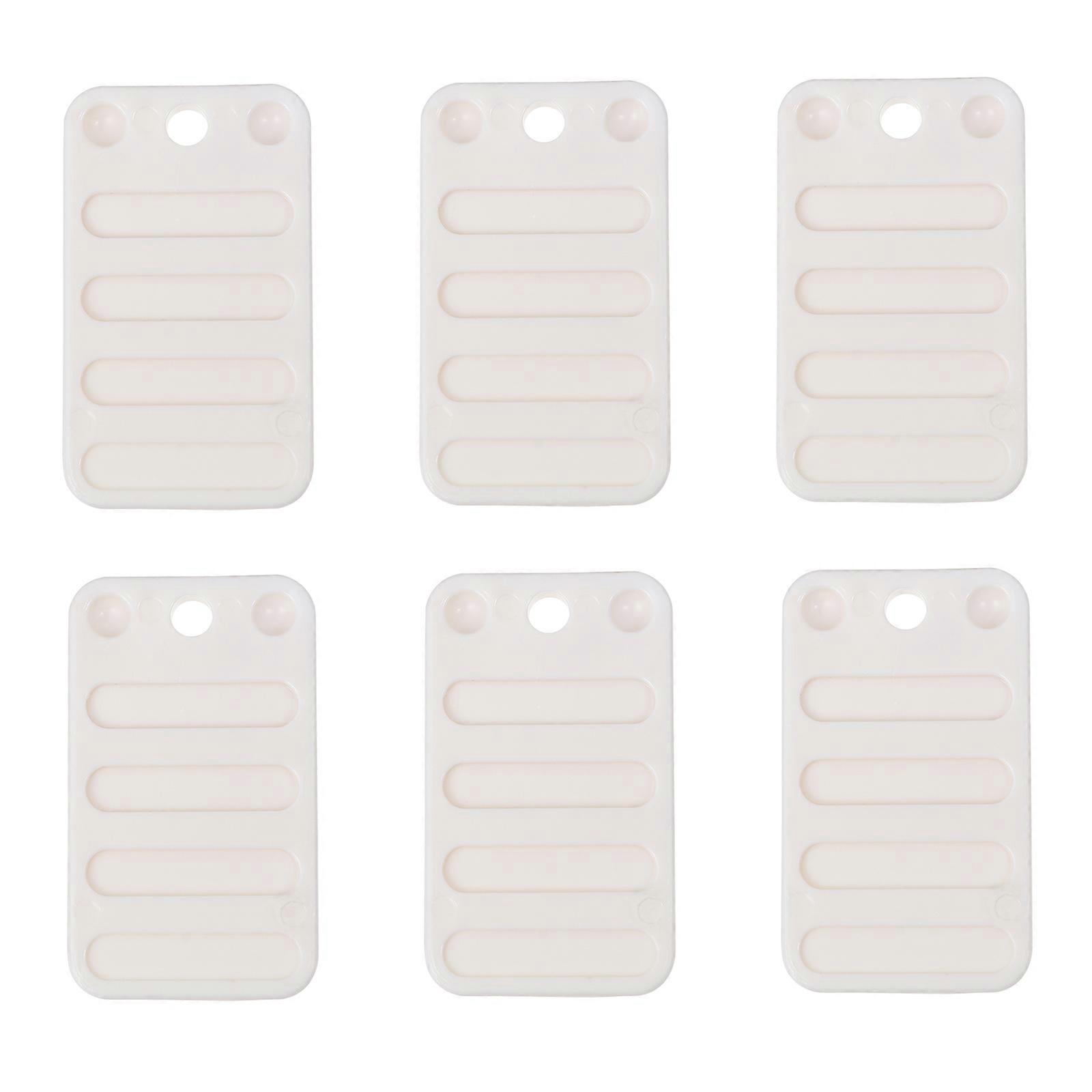 Möbel Hebematte Tischbein Risers Bodenschutz 6Pcs