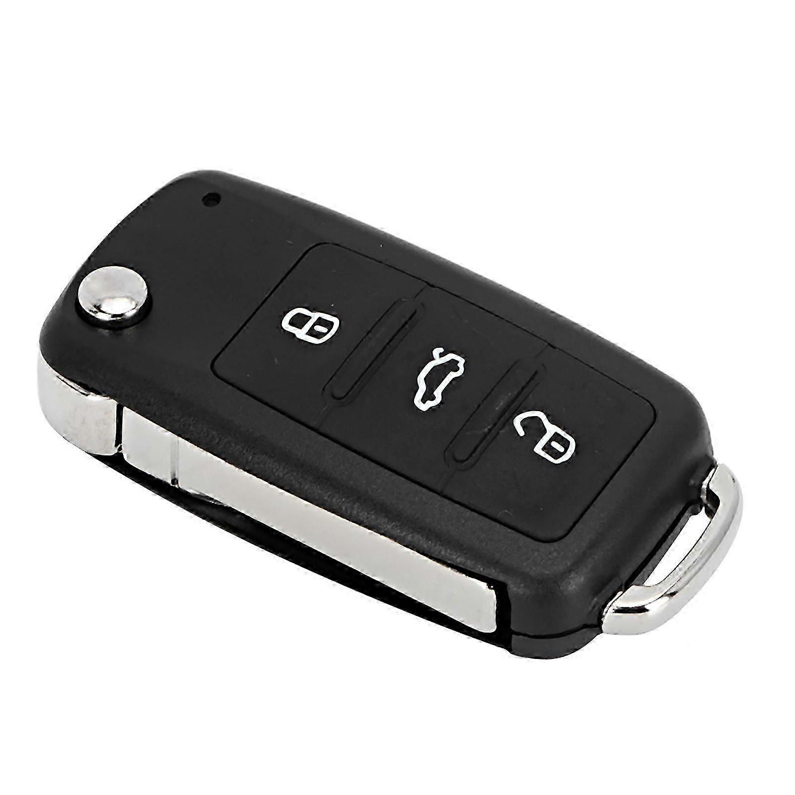 434MHz 3 Button Car Remote Control Key Fob Fit for Mk6 SEAT Octvia 5K0837202AD