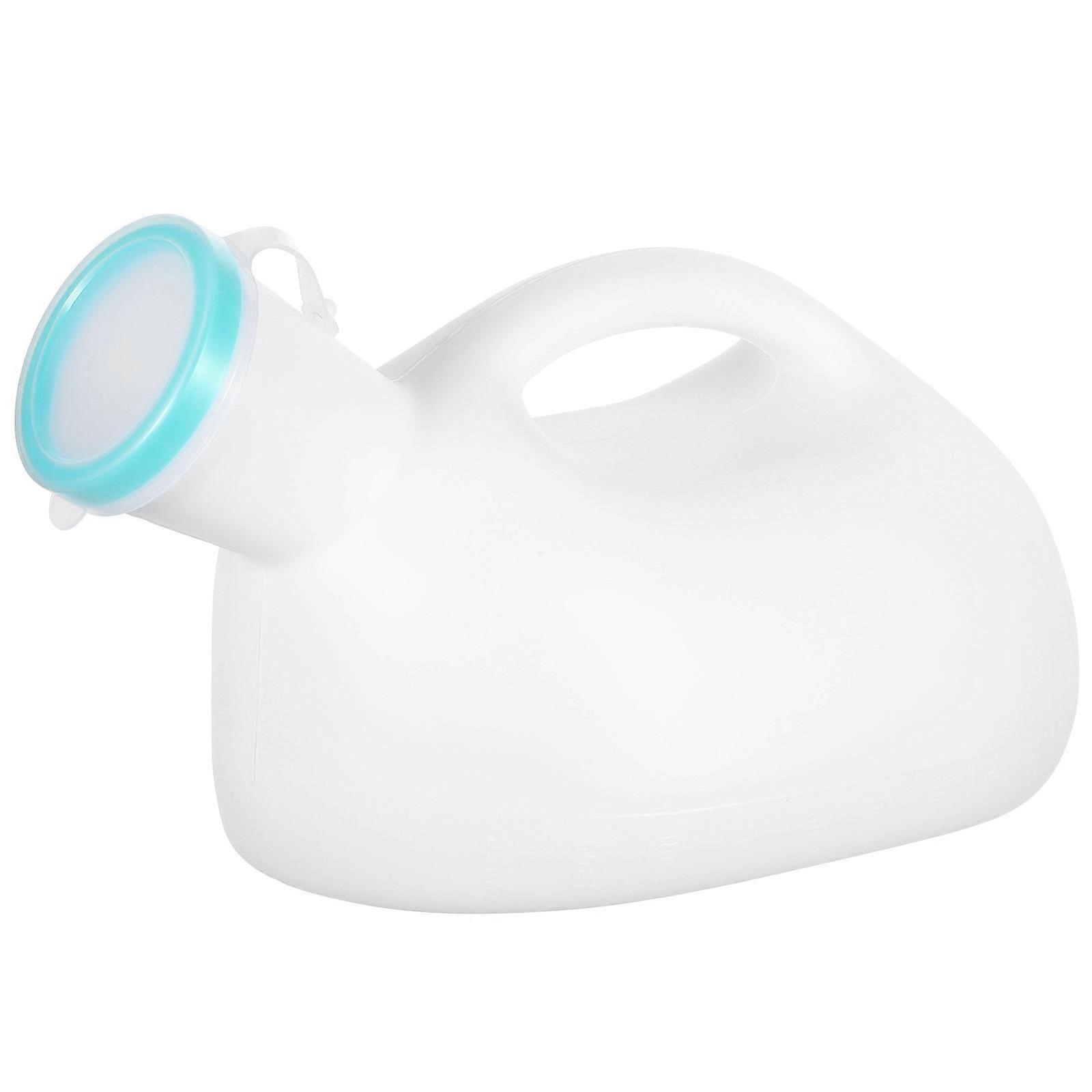 Plastic Urine Bottle Portable Daily Use Men Urinal Assorted Color 24.00X14.00X12.30CM Night Use 1Pcs