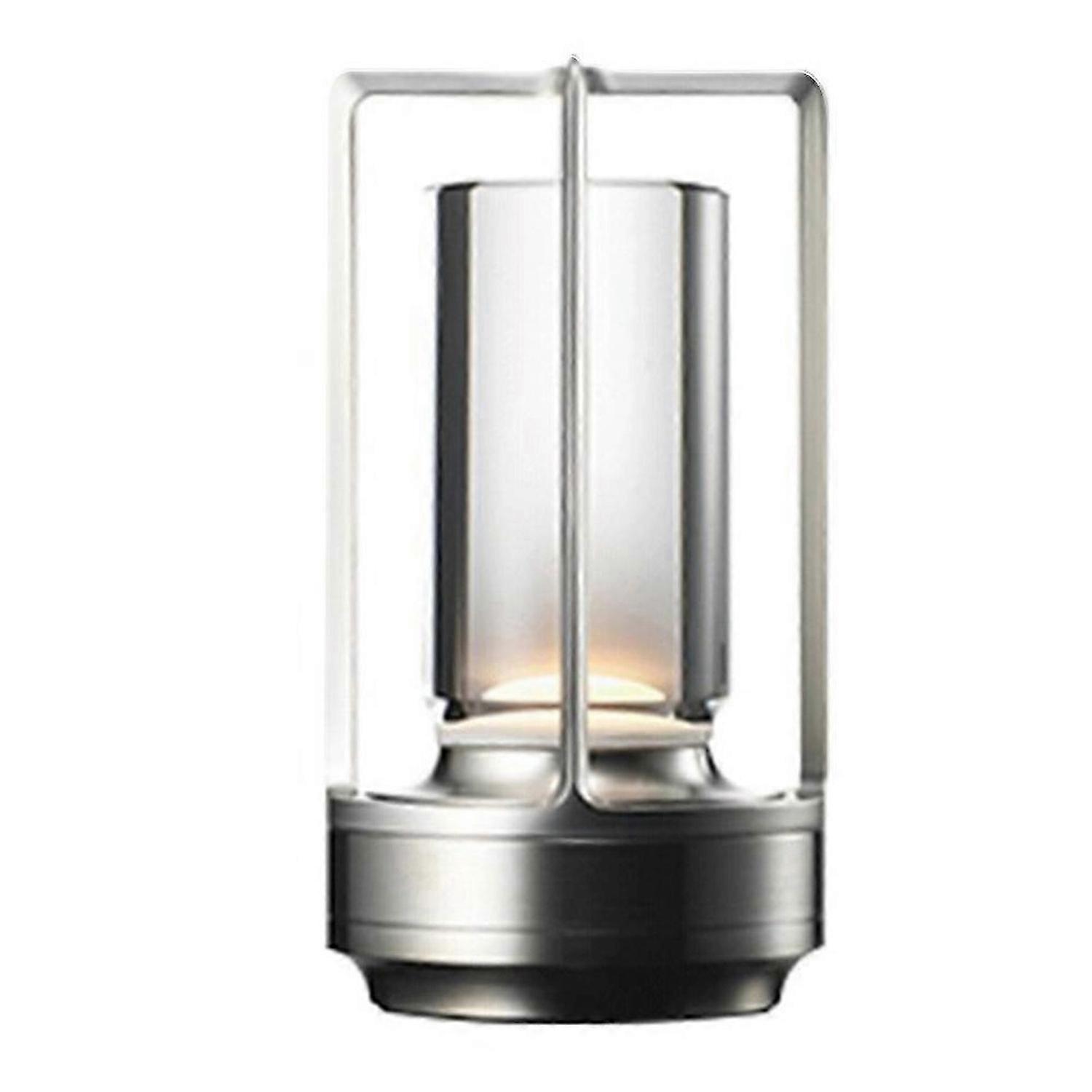 decorative table lamp for dining room Portable Cordless LED Desk Lamp Night Lights for Party