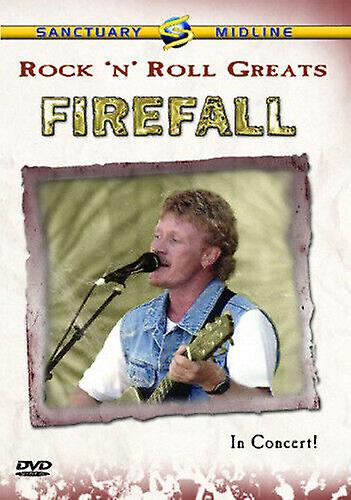 Firefall Rock N Roll Greats - In Concert! DVD (2005) cert E - Region 1