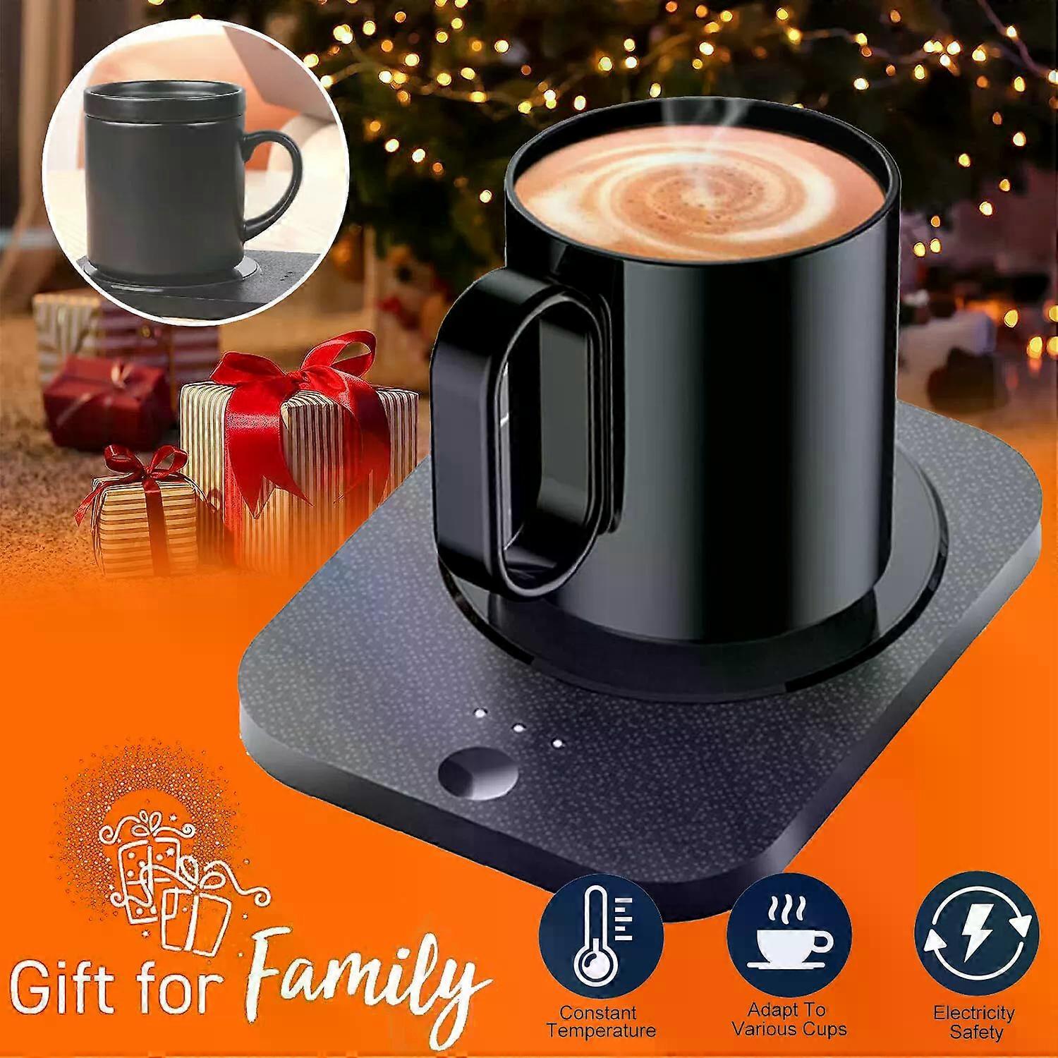 Compact Waterproof Cup Warmer with Smart Temperature Control