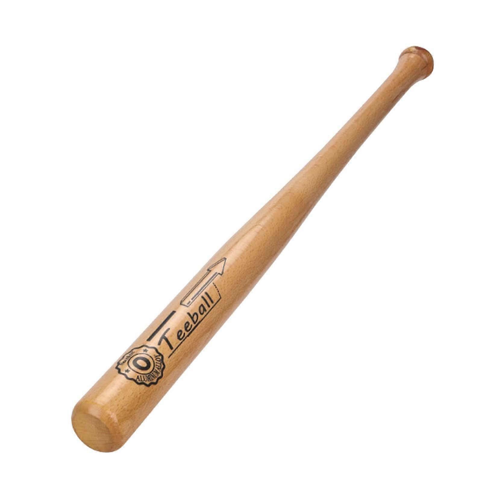 Wooden Baseball Bat for Kids 54 CM, Softball Bat with Comfortable Grip, Relaxation Toy, Durable Material