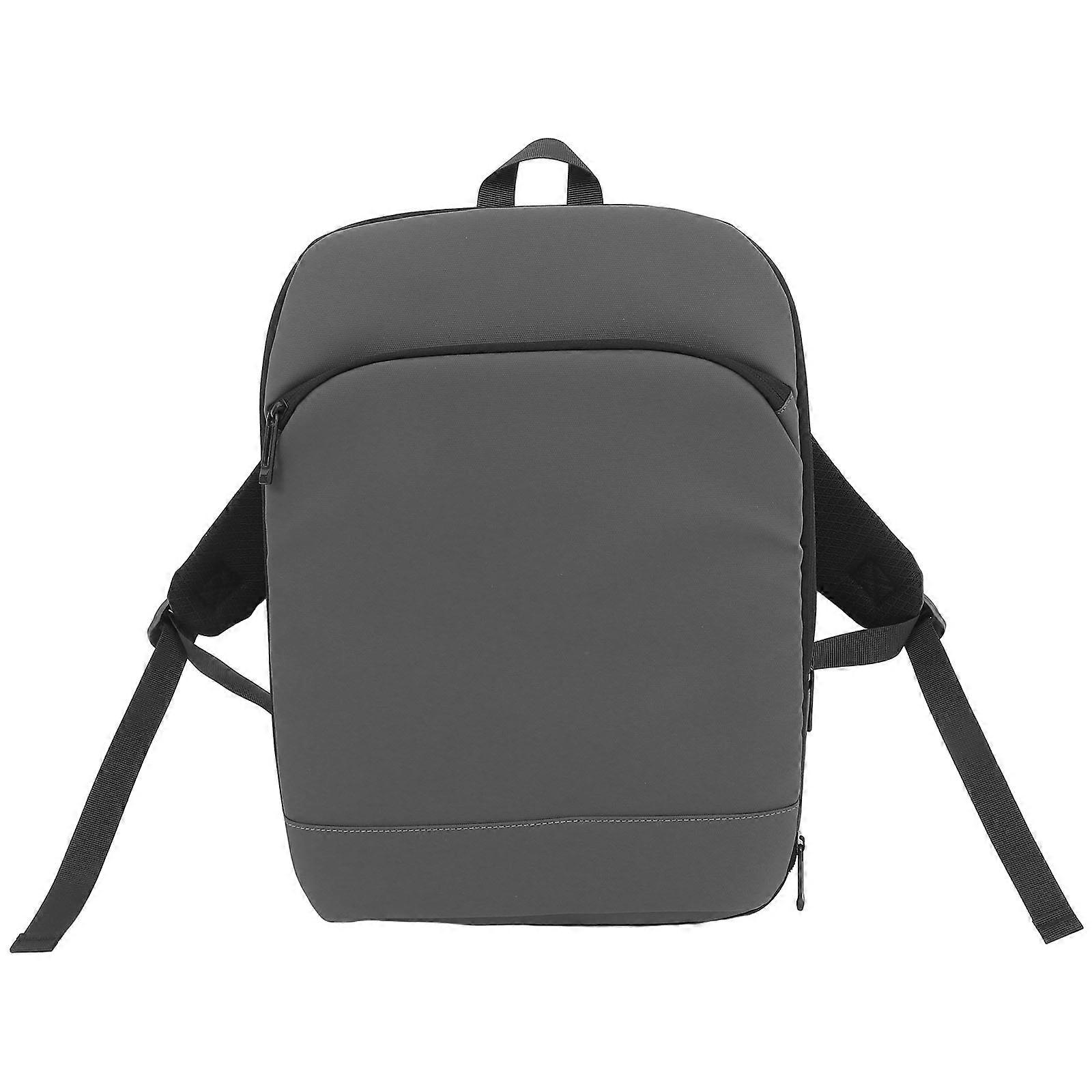 Men's Black Laptop Backpack Waterproof Multi Functional School & for Books, Work & Computers