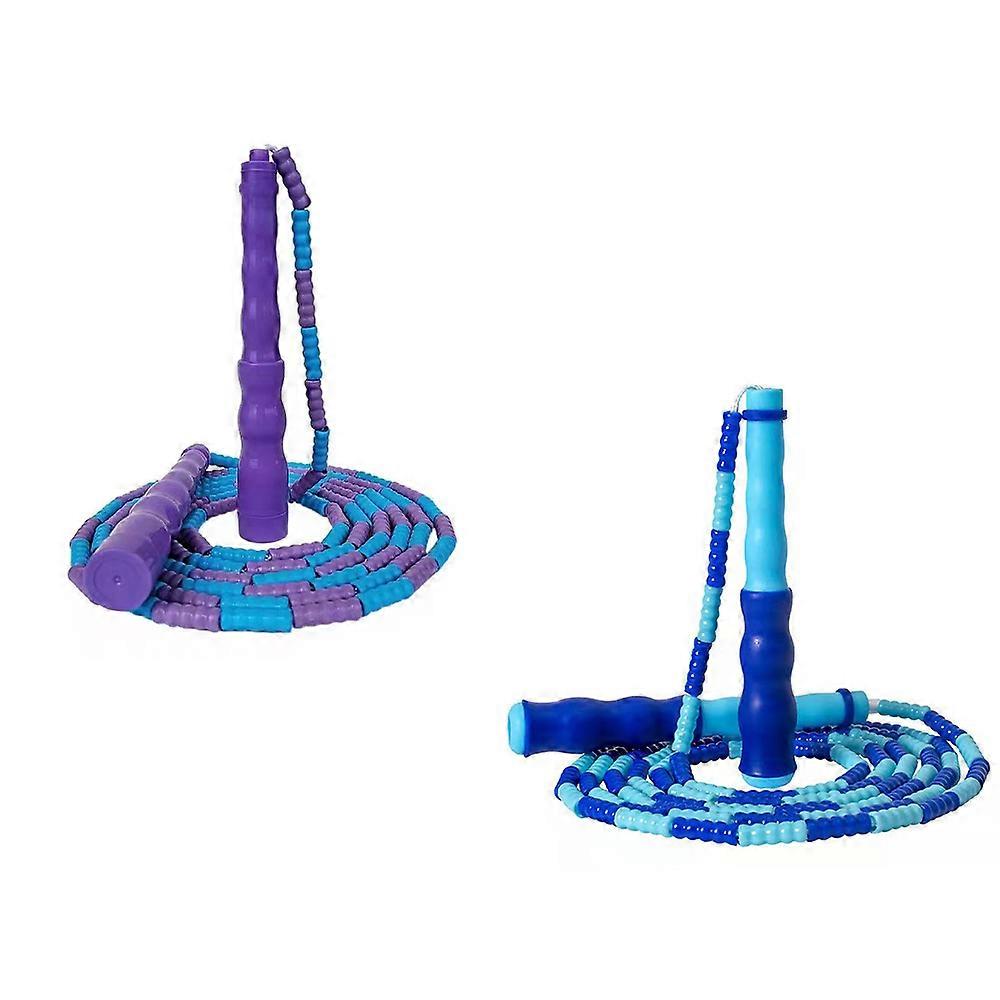 Springseil für Kinder: 2er-Pack Perlen-Springseile für Kinder.