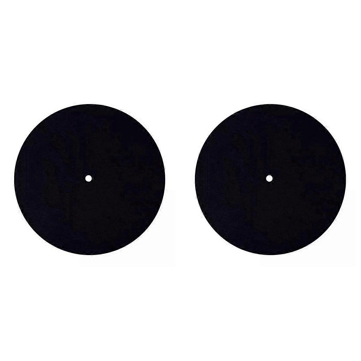 3mm Thick Turntable Mat For LP Vinyl Record Audio Replacement