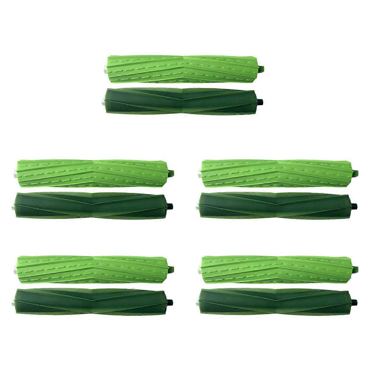 2X Brush Roll For I7 E5 E6 Series Robot Vacuum Cleaner Green