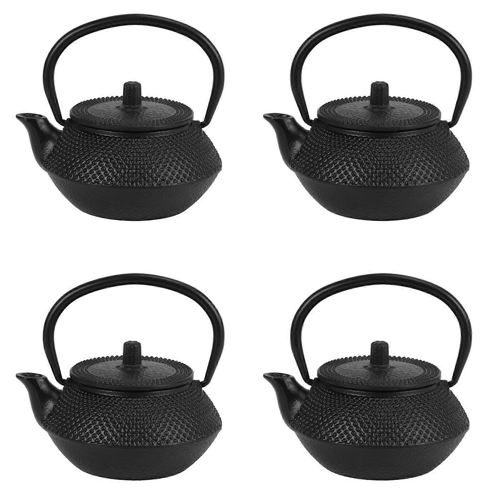 Iron Tea Pot with Stainless Steel Infuser Cast Japanese Iron Teapot