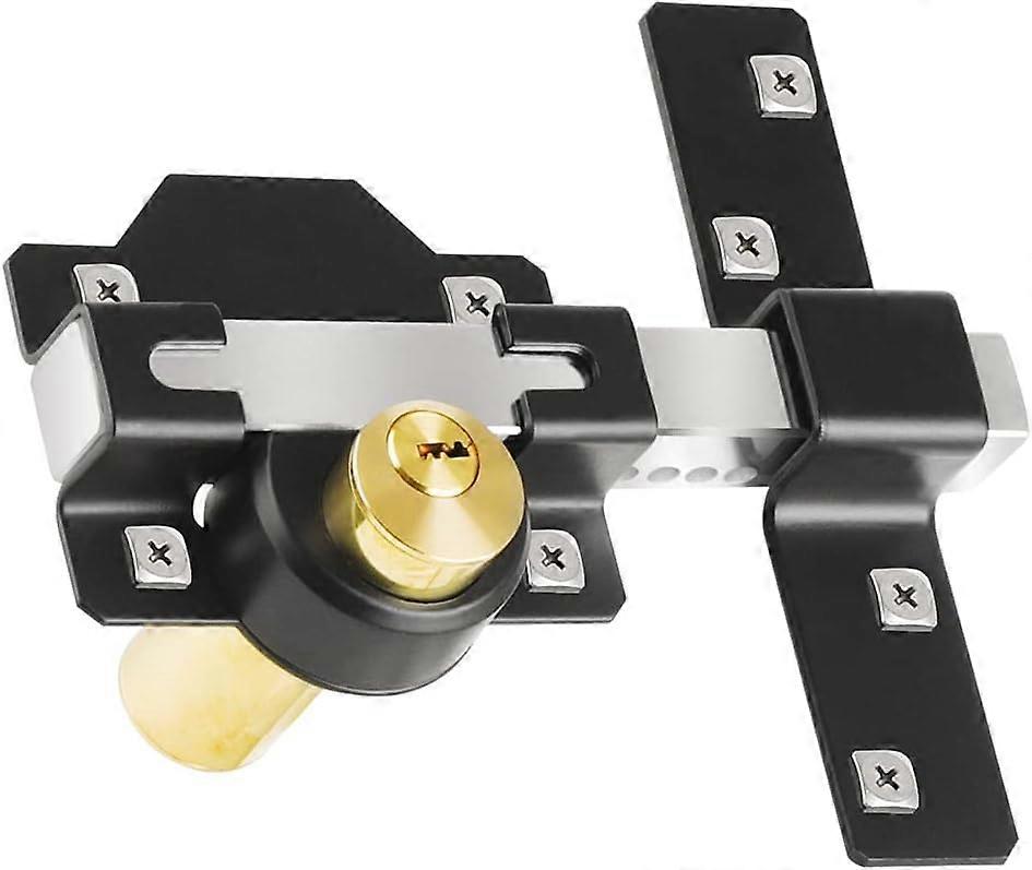 Mechanical door lock, 5 keys provided (50mm)